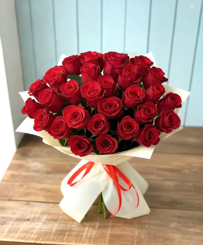 Букет 29 Красных роз в Тереньге