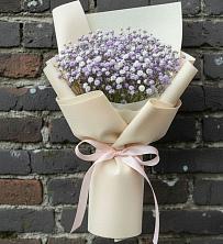 Букет цветов из:  Гипсофила в Тереньге