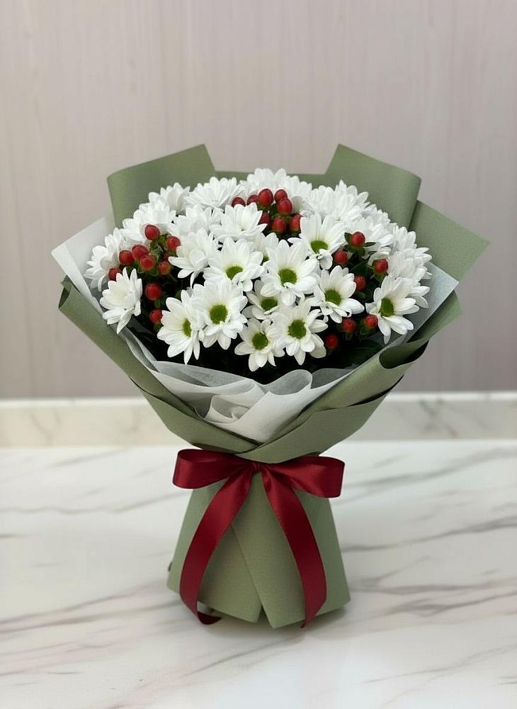 Букет цветов из: Хризантемы в Тереньге