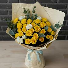 Букет цветов из:  Розы в Тереньге