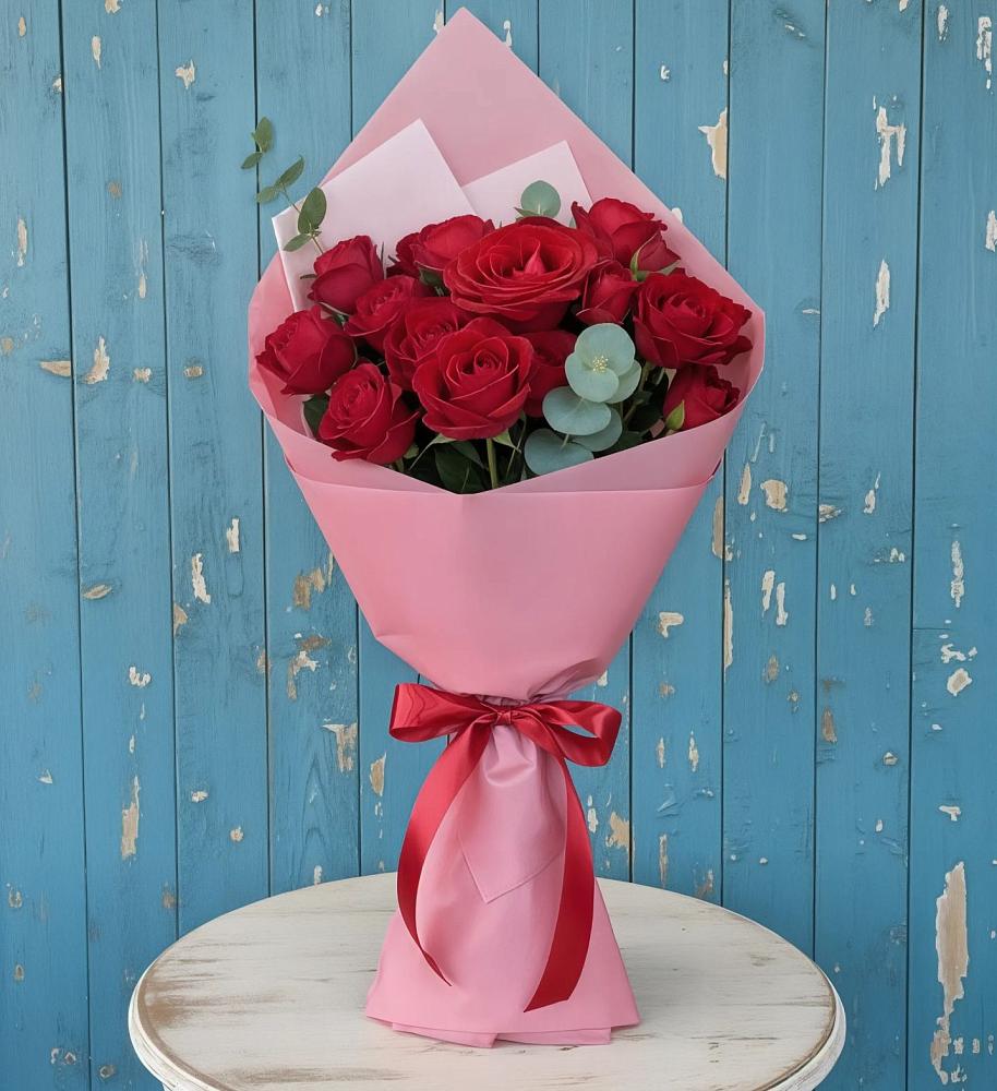 Букет цветов из: Розы в Тереньге