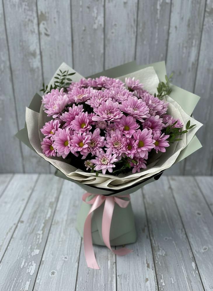 Букет цветов из: Хризантемы в Тереньге