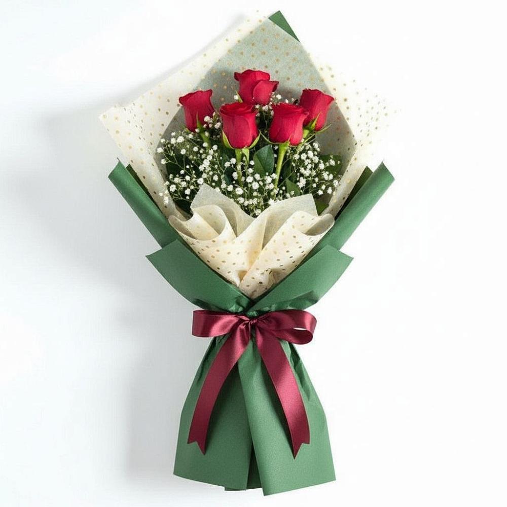 Букет цветов из: Розы в Тереньге