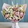 Букет цветов из: Альстромерии и Розы в Тереньге