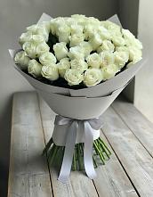 Букет 35 Белых роз #REPLACE_PRED# Тереньге