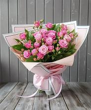 Букет Розовый кустик в Тереньге