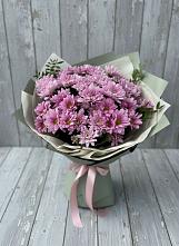 Букет цветов из:  Хризантемы в Тереньге