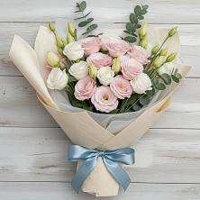 Букет цветов из:  Лизиантусы в Тереньге