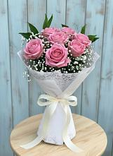 Букет цветов из:  Розы в Тереньге