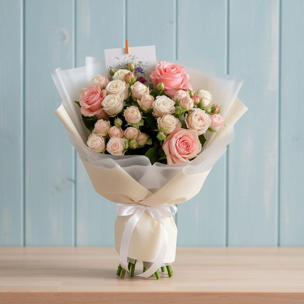 Букет цветов из: Розы в Тереньге