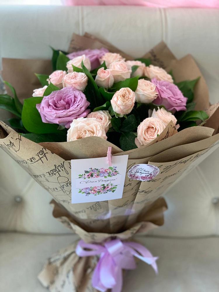 Букет цветов из: Розы в Тереньге