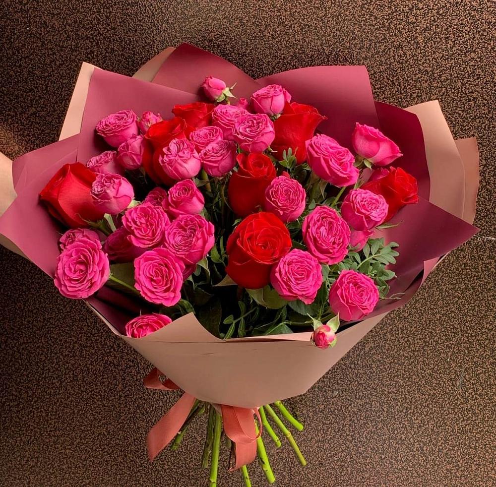 Букет В объятьях нежности в Тереньге