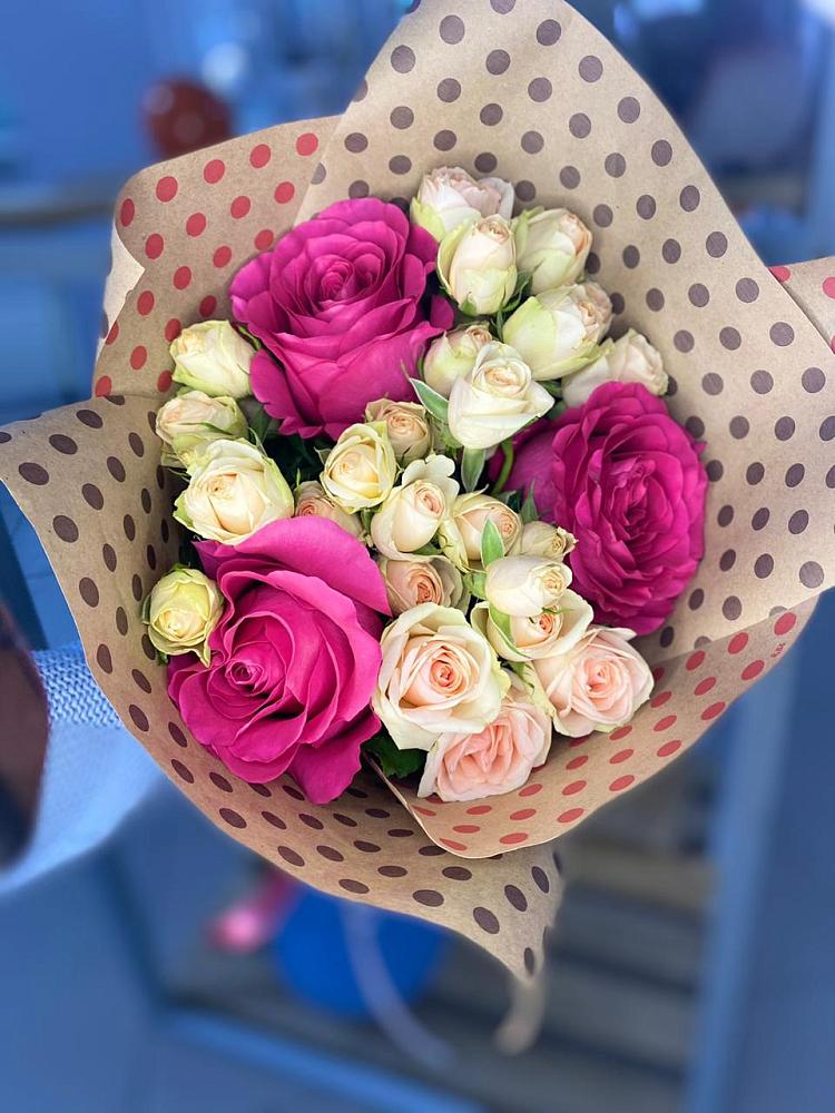 Букет цветов из: Розы в Тереньге