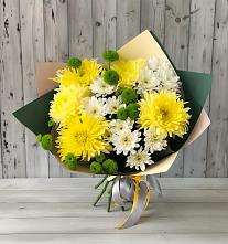 Букет цветов из:  Хризантемы в Тереньге