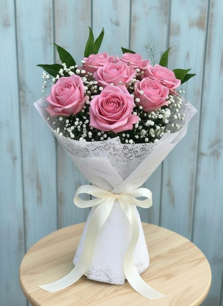 Букет цветов из: Розы в Тереньге