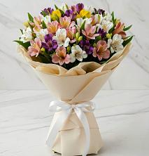 Букет цветов из:  Альстромерии в Тереньге