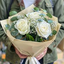 Букет цветов из:  Розы #REPLACE_PRED# Тереньге