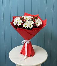 Букет цветов из:  Хризантемы в Тереньге