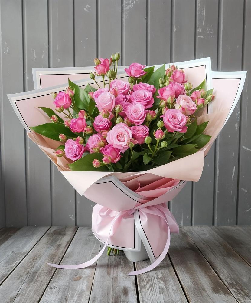 Букет Розовый кустик в Тереньге