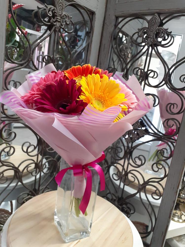 Букет цветов из: Герберы в Тереньге