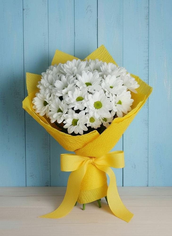 Букет цветов из: Хризантемы в Тереньге