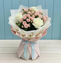 Букет цветов из:  Розы #REPLACE_PRED# Тереньге