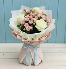 Букет цветов из:  Розы в Тереньге