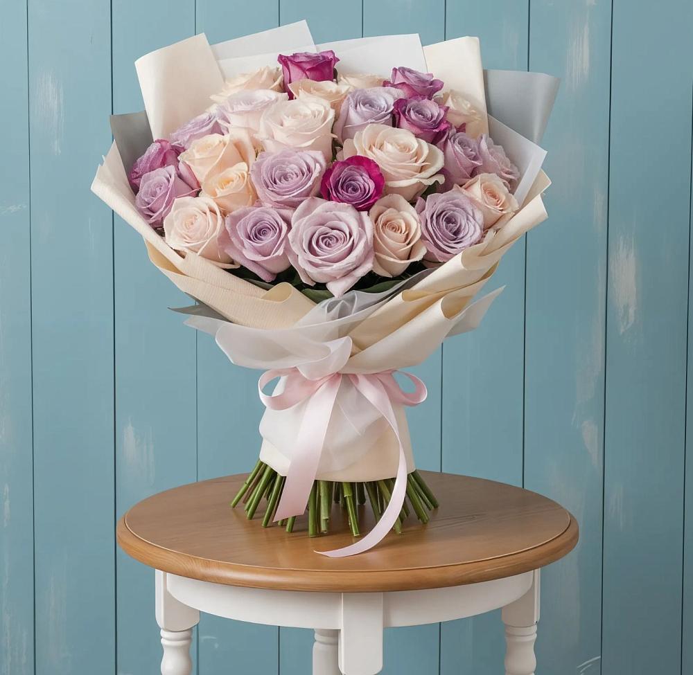 Букет цветов из: Розы в Тереньге