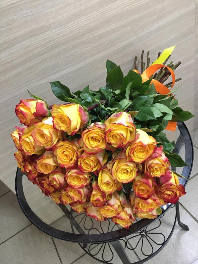 Букет Желтые розы в Тереньге