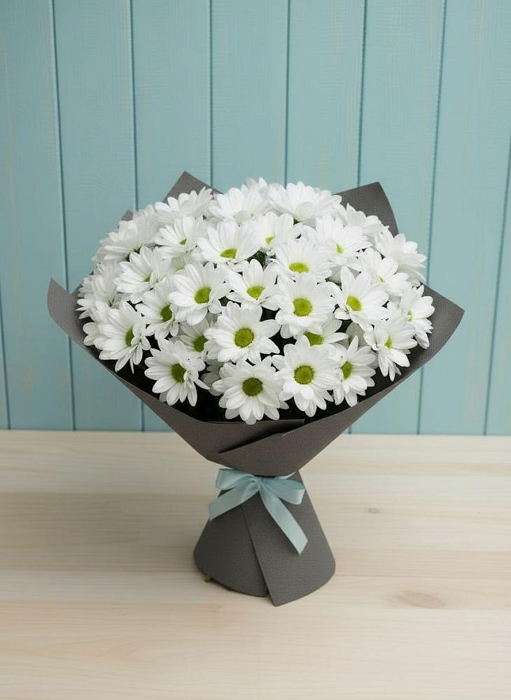 Букет цветов из: Хризантемы в Тереньге