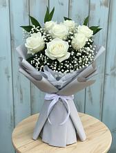 Букет цветов из:  Розы #REPLACE_PRED# Тереньге