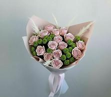 Букет цветов из:  Розы и Хризантемы в Тереньге