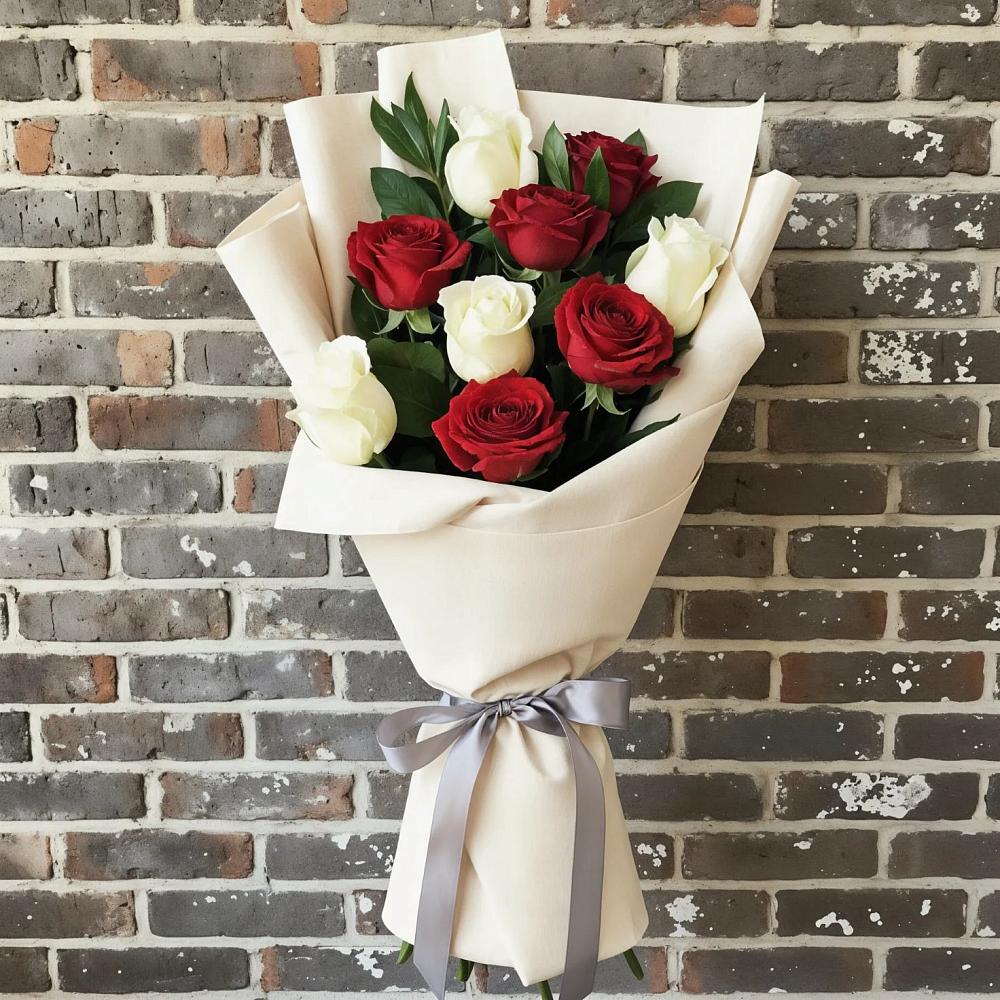 Букет цветов из: Розы в Тереньге