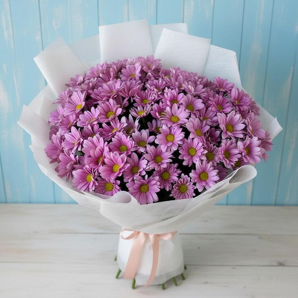 Букет цветов из: Хризантемы в Тереньге