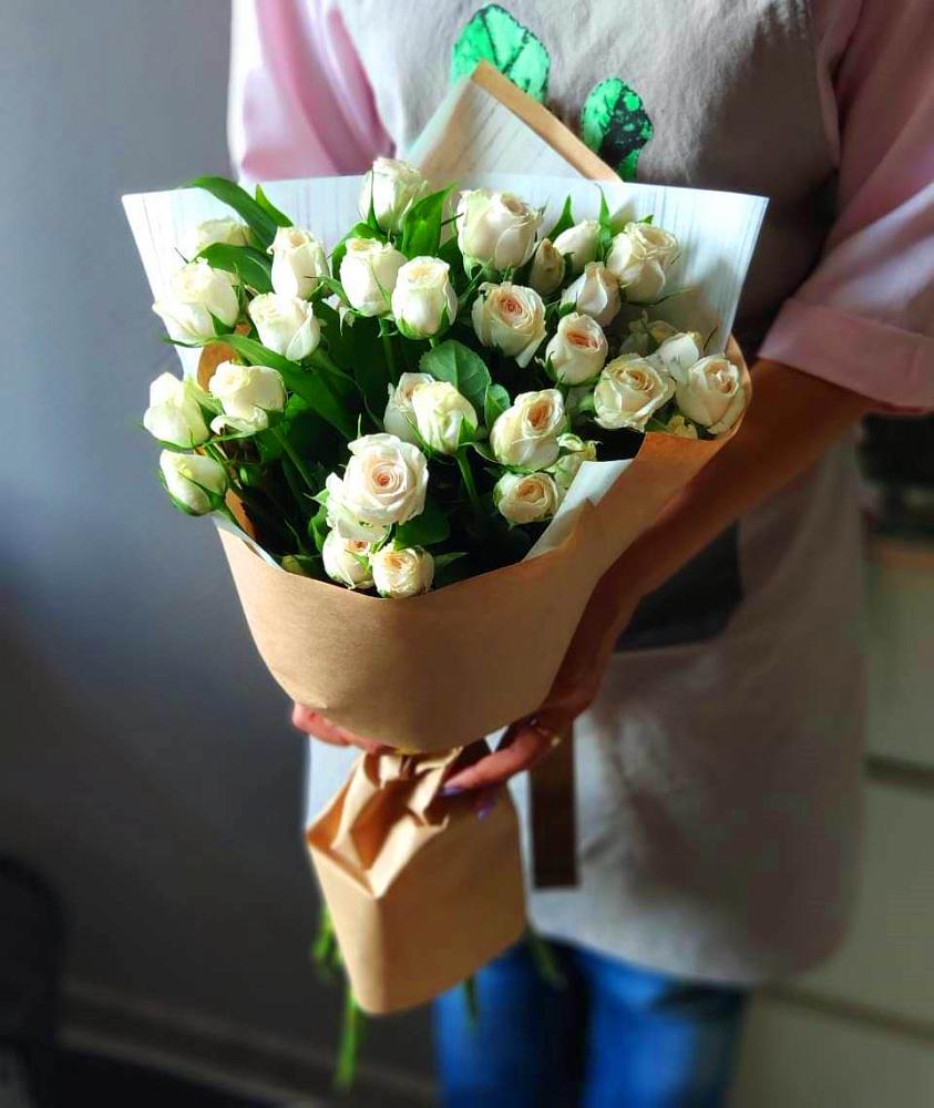 Букет цветов из: Розы в Тереньге