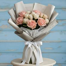 Букет цветов из:  Розы в Тереньге