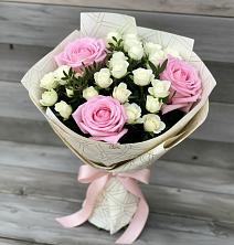 Букет цветов из:  Розы в Тереньге