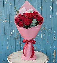 Букет цветов из:  Розы в Тереньге