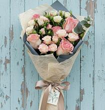 Букет цветов из:  Розы в Тереньге