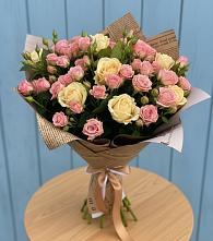 Букет цветов из:  Розы в Тереньге