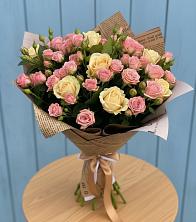 Букет цветов из:  Розы в Тереньге