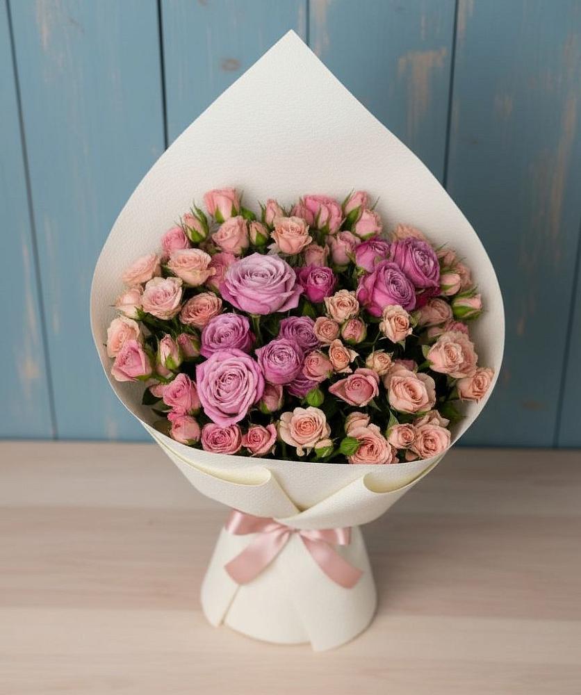 Букет цветов из: Розы в Тереньге