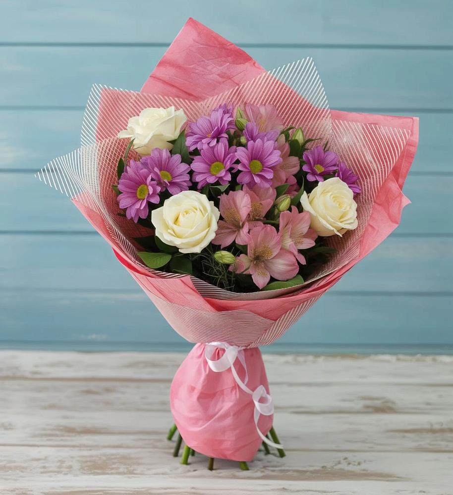 Букет цветов из: Герберы в Тереньге