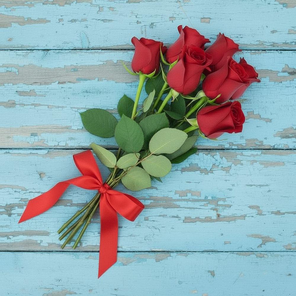 Букет Красные розы в Тереньге