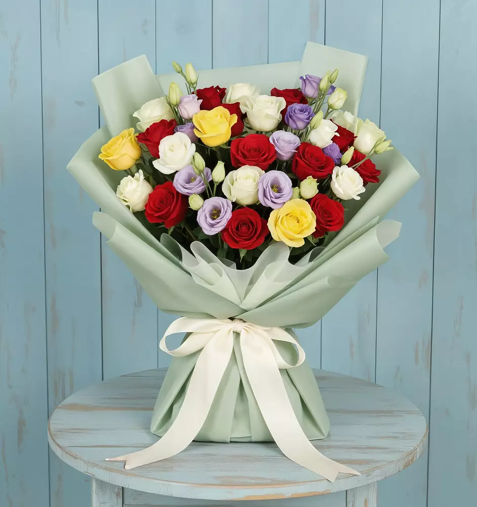 Букет цветов из: Розы в Тереньге