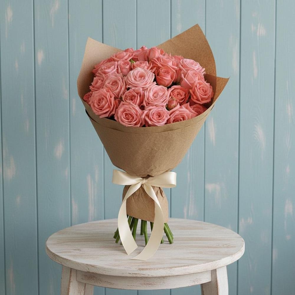 Букет цветов из: Розы в Тереньге