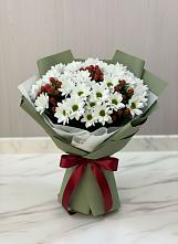 Букет цветов из:  Хризантемы #REPLACE_PRED# Тереньге