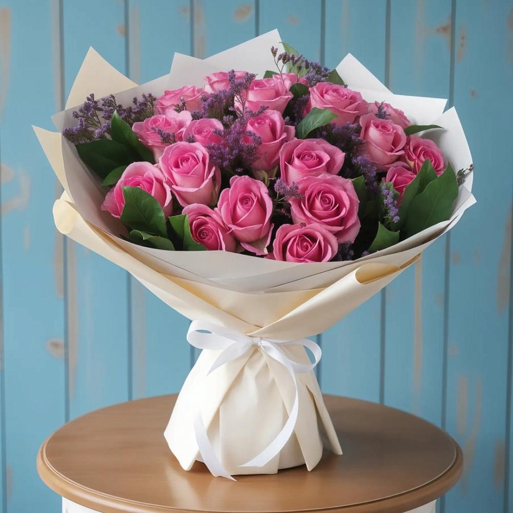 Букет цветов из: Розы в Тереньге