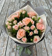 Букет цветов из:  Розы #REPLACE_PRED# Тереньге