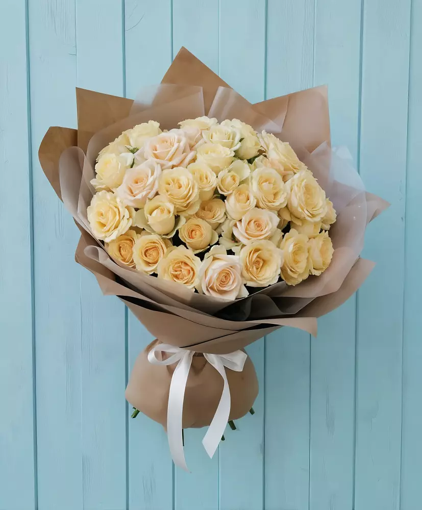 Букет Кремовое облако в Тереньге